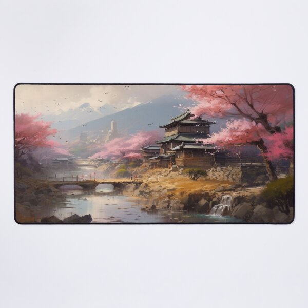 Item preview, Japanese Art Landscape designed and sold by letsgetinspired.