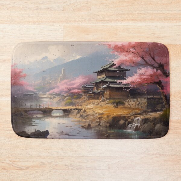 Item preview, Japanese Art Landscape designed and sold by letsgetinspired.
