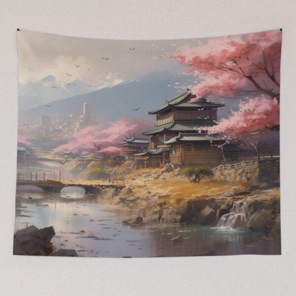 Item preview, Japanese Art Landscape designed and sold by letsgetinspired.