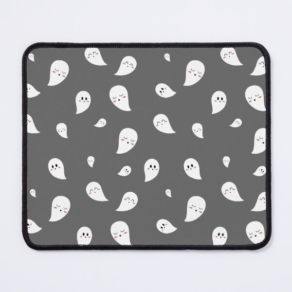 Item preview, Cute Spooky Ghosts With Grey Background designed and sold by serafineaandd.