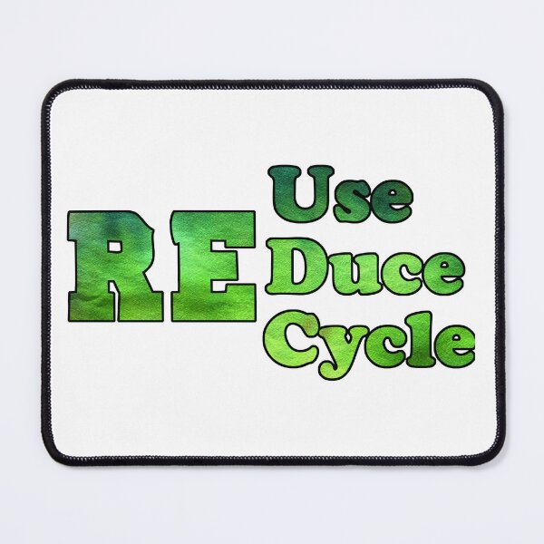 Item preview, ReUse, ReDuce, ReCycle designed and sold by NasserEL.