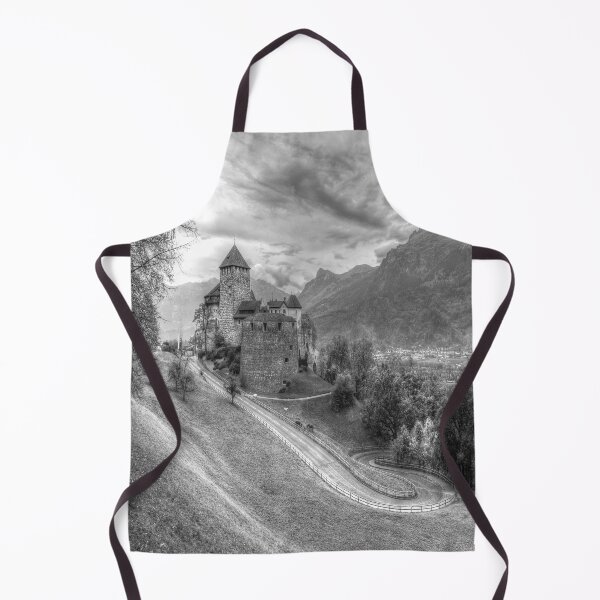 Item preview, Vaduz Liechtenstein Castle designed and sold by Londonimages.