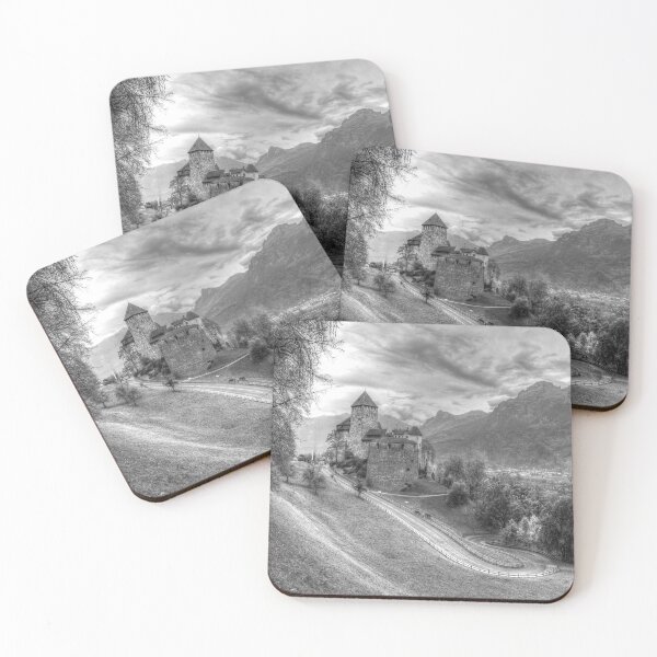 Item preview, Vaduz Liechtenstein Castle  designed and sold by Londonimages.