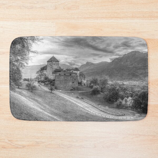 Item preview, Vaduz Liechtenstein Castle  designed and sold by Londonimages.