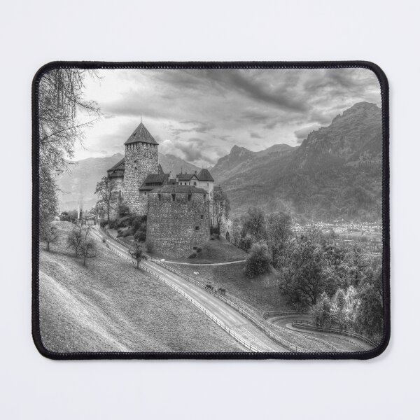 Item preview, Vaduz Liechtenstein Castle designed and sold by Londonimages.