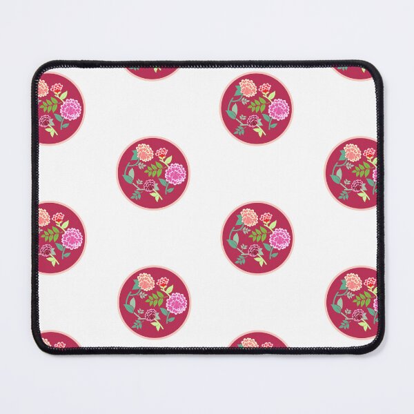 Item preview, Pink and orange  peony flower [korean traditional] designed and sold by haje-shop.