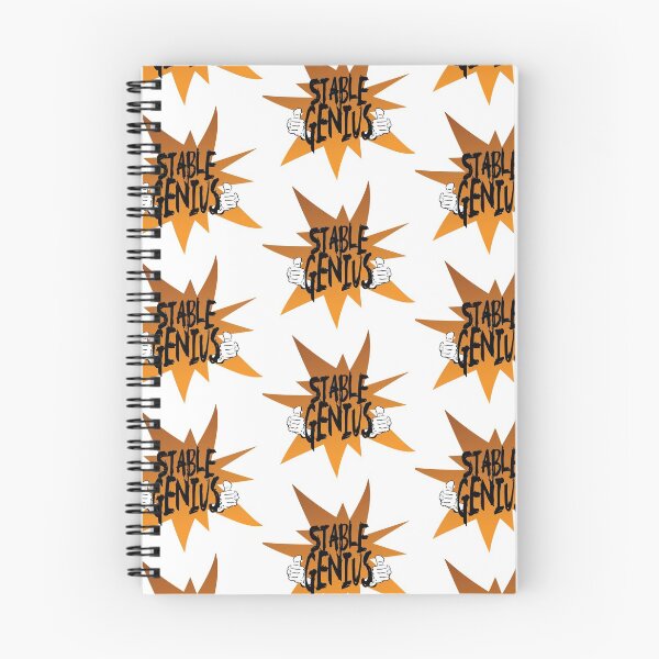 Item preview, Who is a Stable Genius? This Guy! designed and sold by MythInkBooks.