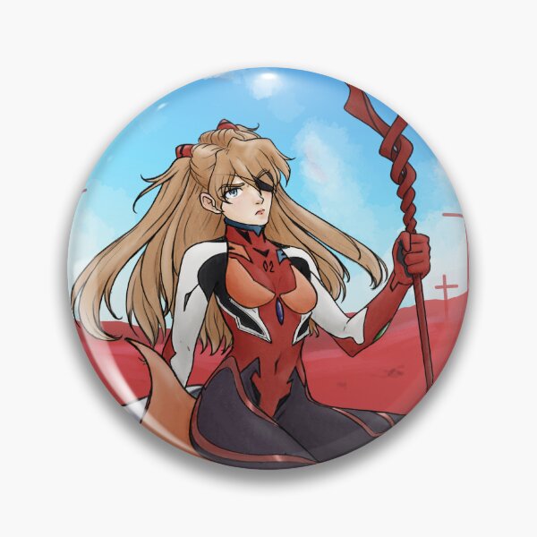 Item preview, Asuka Langley Shikinami designed and sold by staxdeadempress.