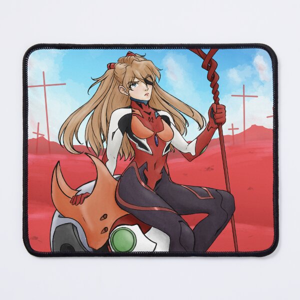 Item preview, Asuka Langley Shikinami designed and sold by staxdeadempress.