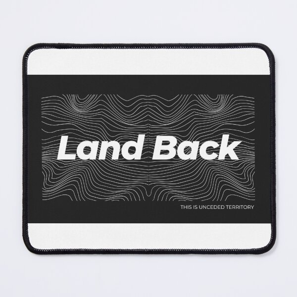 Item preview, Land Back This is Unceded Territory designed and sold by Kanontsistiio.