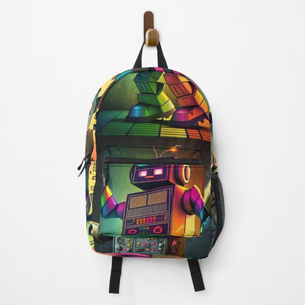 Item preview, Funky Robots designed and sold by AlexanderArtsy.