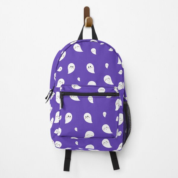 Item preview, Cute Spooky Ghosts With Purple Background designed and sold by serafineaandd.