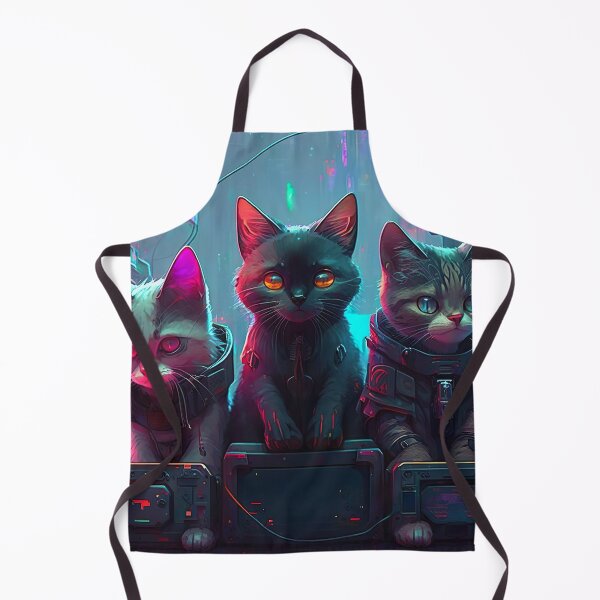 Item preview, Cyber Cats: Sad Prisoners designed and sold by wingedramiel.