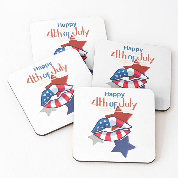 Item preview, Happy 4 th of July designed and sold by Sweet-Tees-plz.