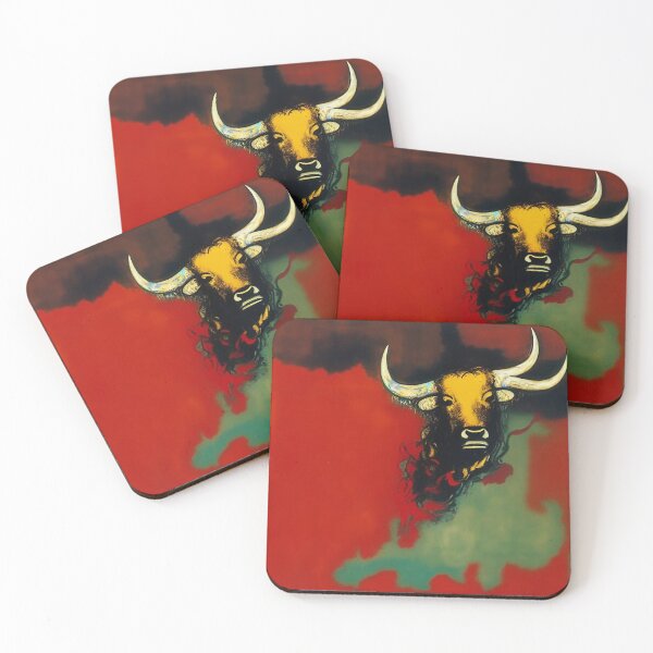 Item preview, Bull with 3 horns designed and sold by rolffimages.