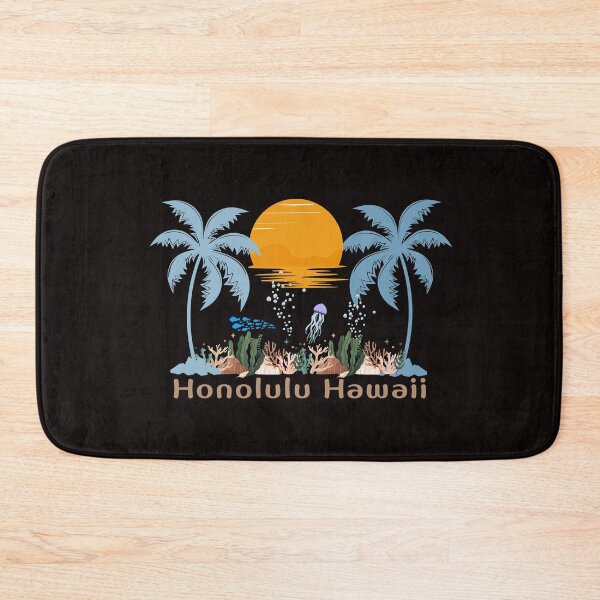 Item preview, Hawaii Honolulu Paradise Island Sunset designed and sold by gedkeaw.