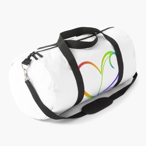 Item preview, Monogram Q in Heart (Rainbow Outline) designed and sold by LancelotDesigns.