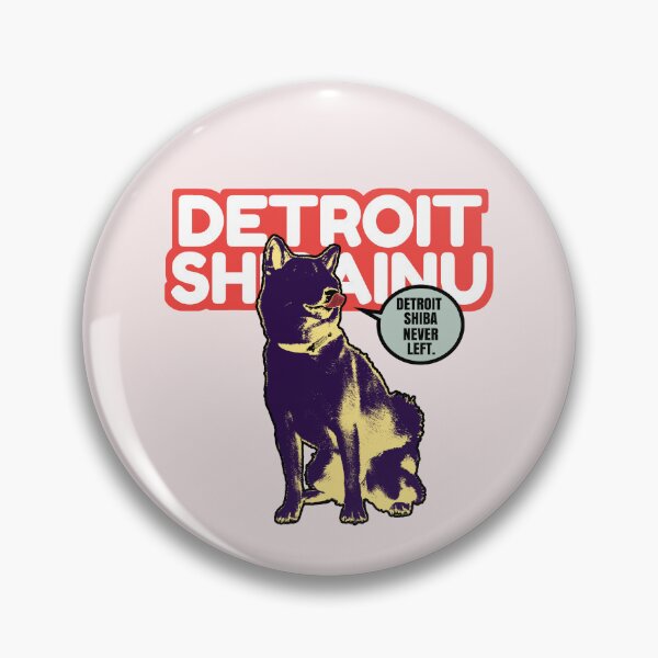 Item preview, Detroit ShibaInu, 2023 designed and sold by DixTartare.