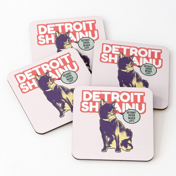 Item preview, Detroit ShibaInu, 2023 designed and sold by DixTartare.