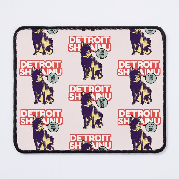Item preview, Detroit ShibaInu, 2023 designed and sold by DixTartare.