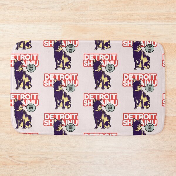 Item preview, Detroit ShibaInu, 2023 designed and sold by DixTartare.
