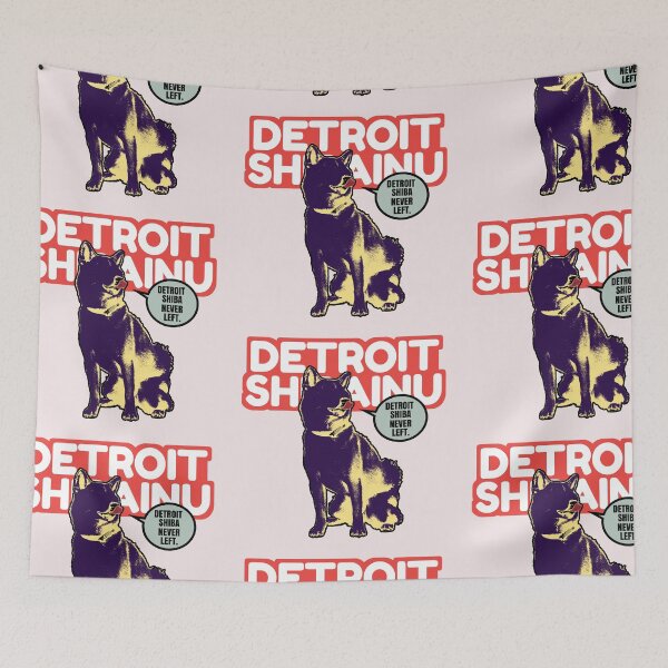 Item preview, Detroit ShibaInu, 2023 designed and sold by DixTartare.