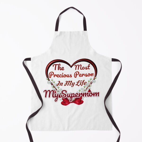 Item preview, The Most Precious Person In My Life "My Supermom" designed and sold by Pebasfa.