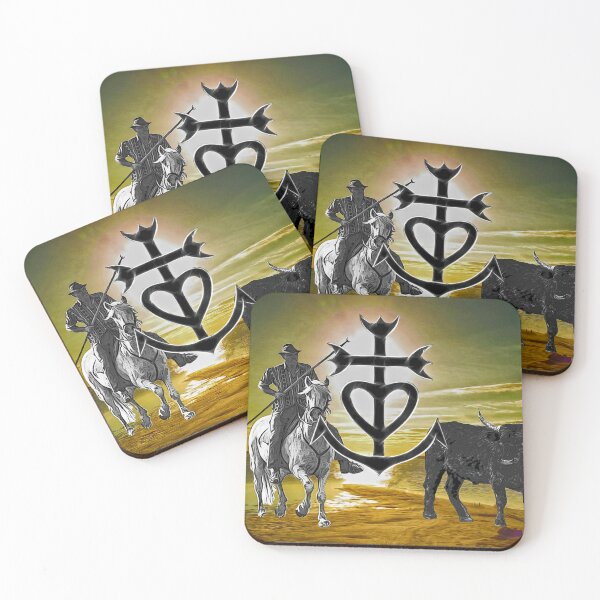 Item preview, camargue cross and gardian designed and sold by jeanlouis11430.
