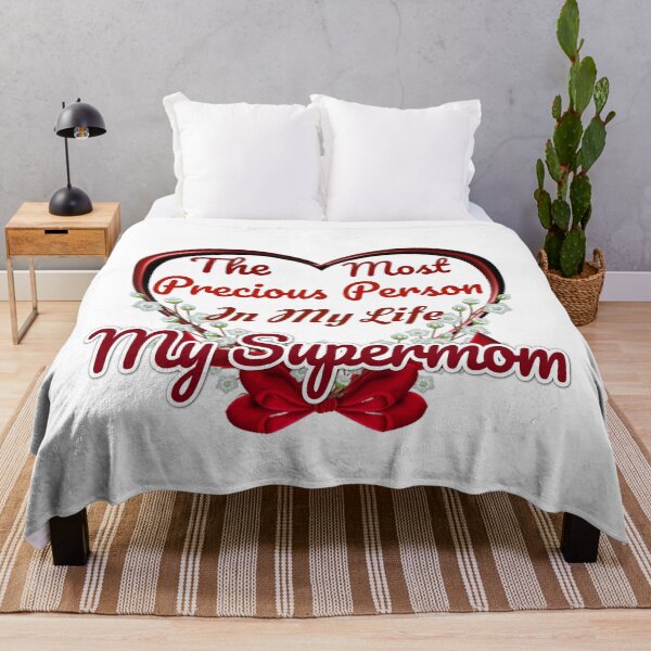 Item preview, The Most Precious Person In My Life "My Supermom" designed and sold by Pebasfa.