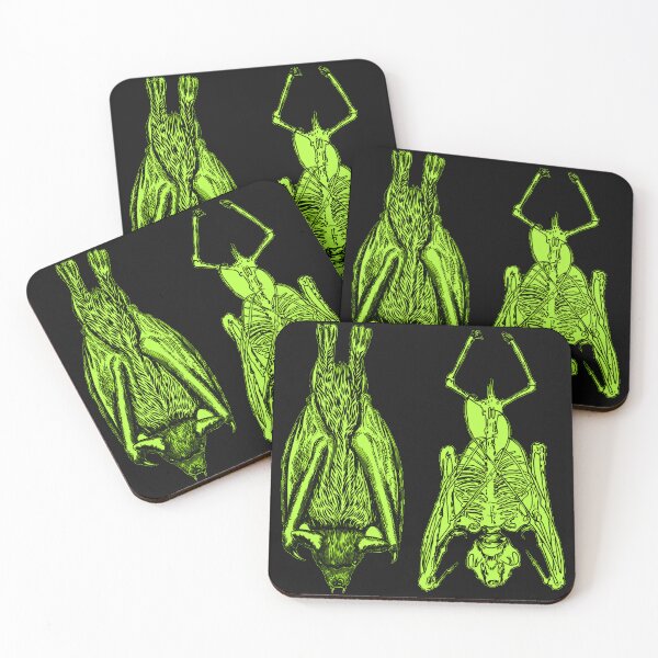 Item preview, Neon Green Bats  designed and sold by notsweettea.