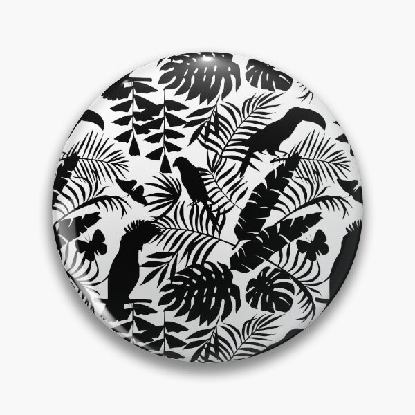 Item preview, Tropical Forest Silhouette digital art  designed and sold by GL Digital Artwork .