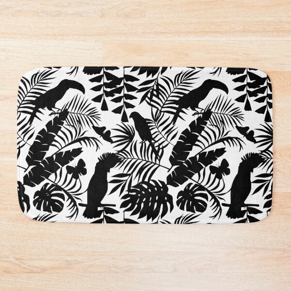 Item preview, Tropical Forest Silhouette digital art  designed and sold by GL Digital Artwork .