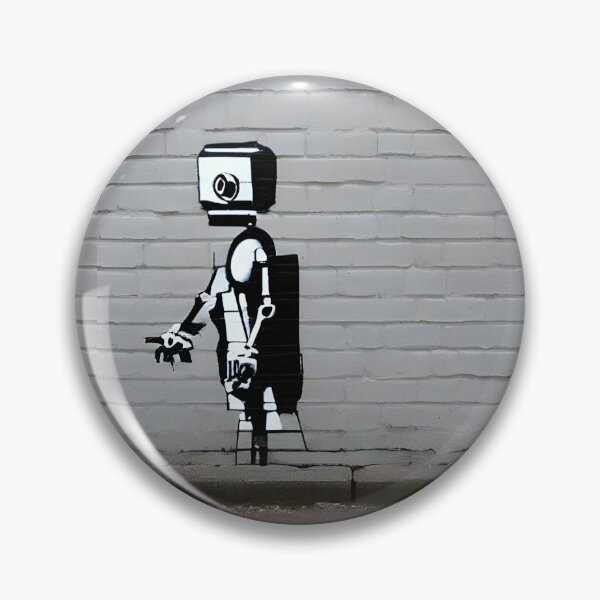 Item preview, Robot in the style of famous art. designed and sold by CRAFTER-MEDIA.