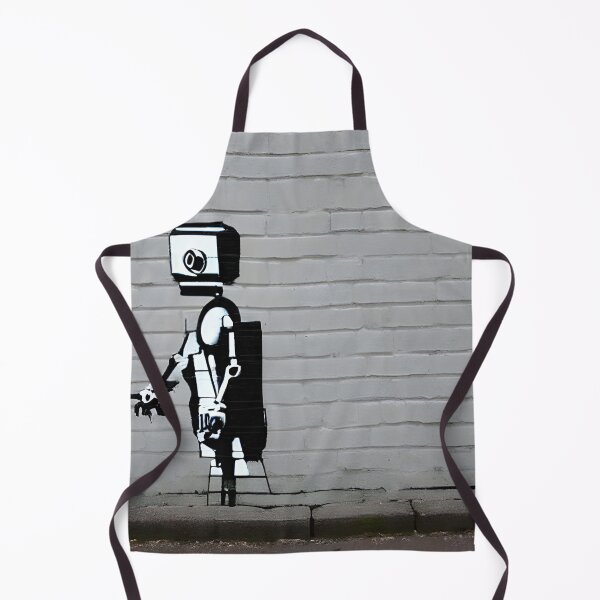 Item preview, Robot in the style of famous art. designed and sold by CRAFTER-MEDIA.