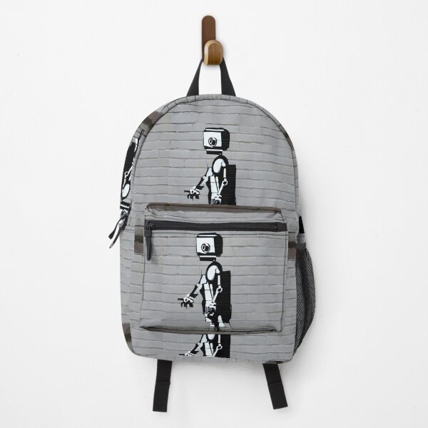 Item preview, Robot in the style of famous art. designed and sold by CRAFTER-MEDIA.