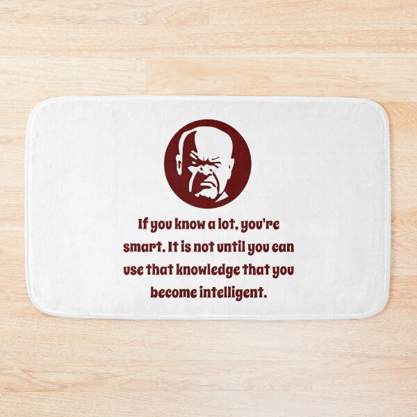 Item preview, If You Know A Lot - Wisdom designed and sold by CrankyOldDude.