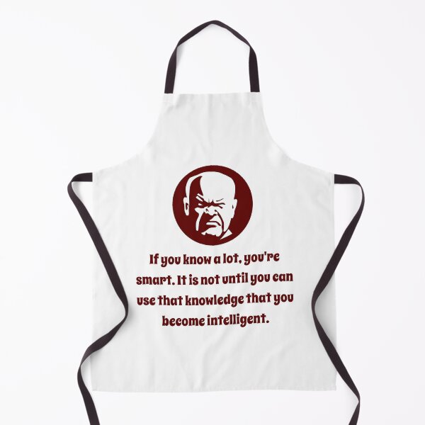 Item preview, If You Know A Lot - Wisdom designed and sold by CrankyOldDude.