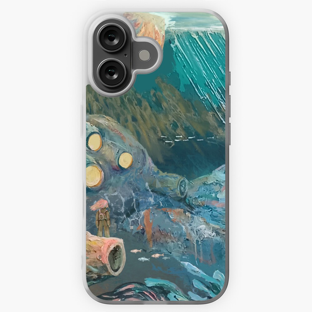 Item preview, iPhone Soft Case designed and sold by AmisArt.