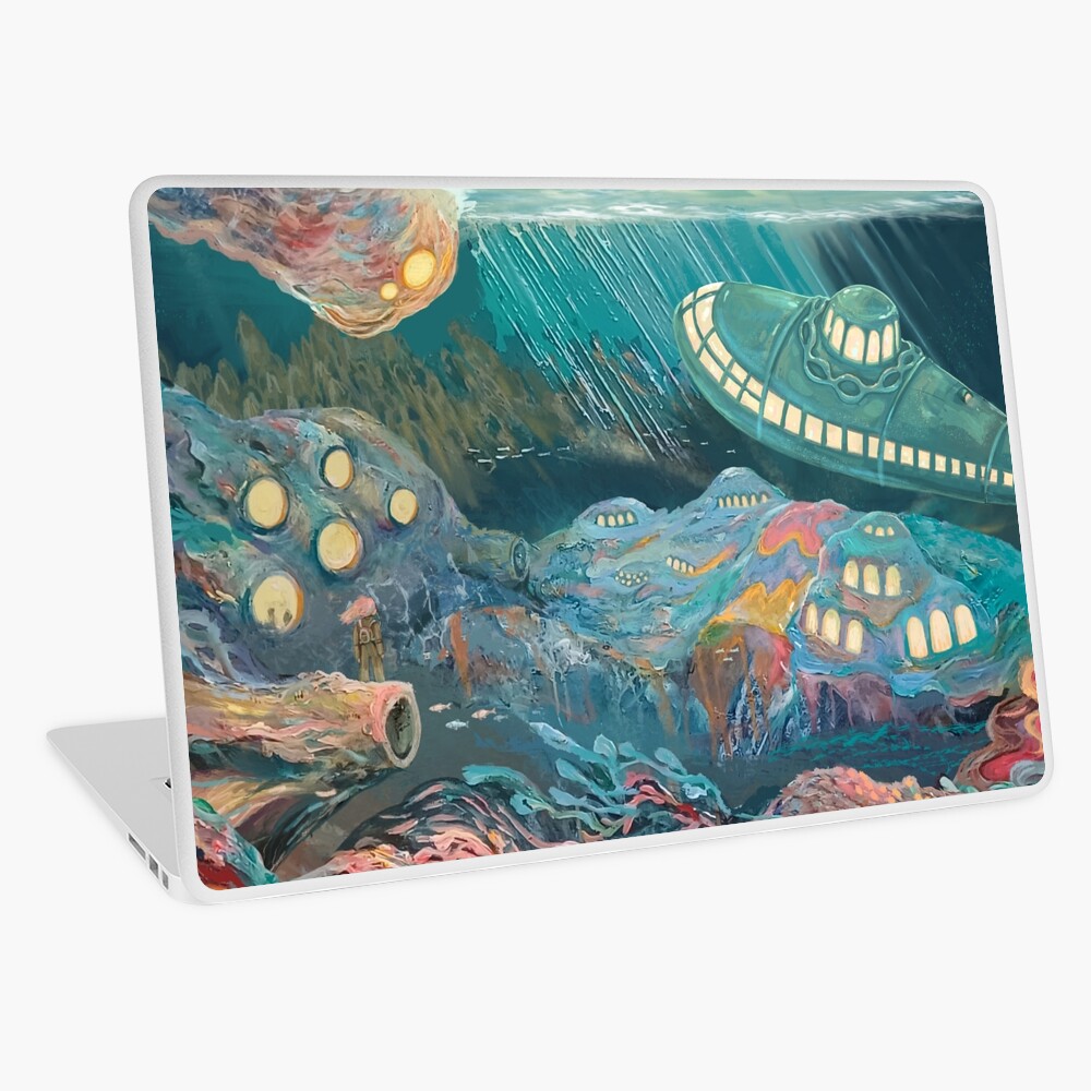 Item preview, Laptop Skin designed and sold by AmisArt.