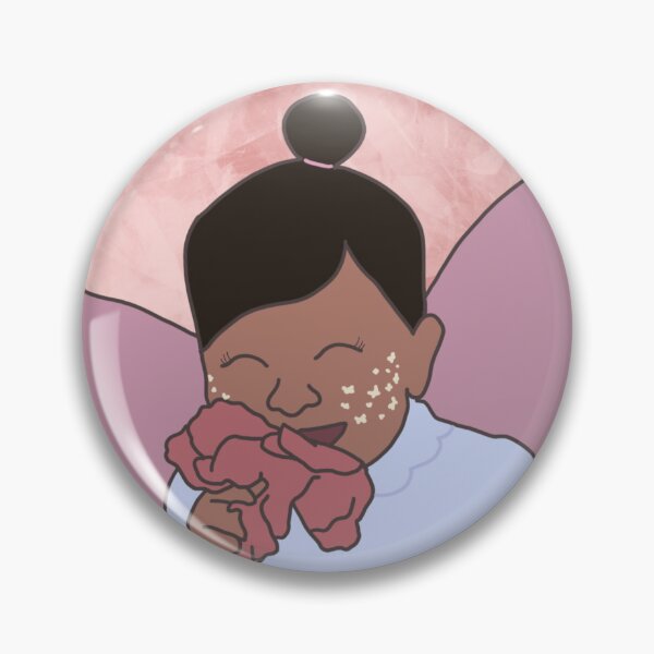 Item preview, Baby smelling flower designed and sold by VictoriiaaDood.