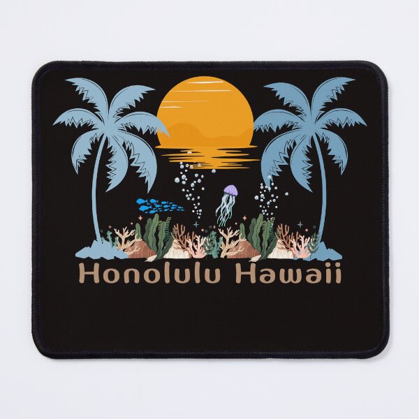 Item preview, Hawaii Honolulu Paradise Island Sunset  designed and sold by gedkeaw.
