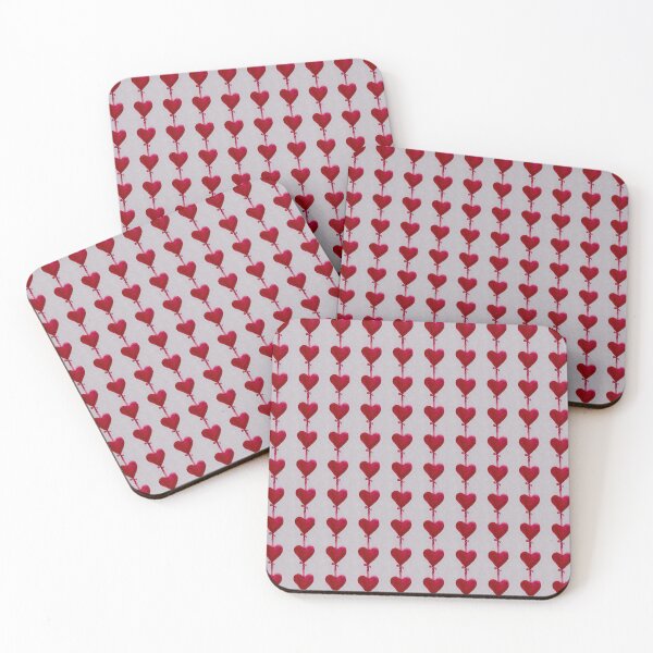 Item preview, Heart Strings Pattern designed and sold by Sunflwrconcepts and Designs.