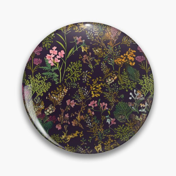 Item preview, cute wild flowers pattern, flowers and leaves pattern, cut leaves pattern, cute flowers pattern designed and sold by deniro1.