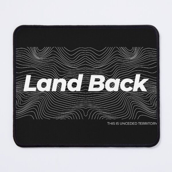 Item preview, Land Back This is Unceded Territory designed and sold by Kanontsistiio.