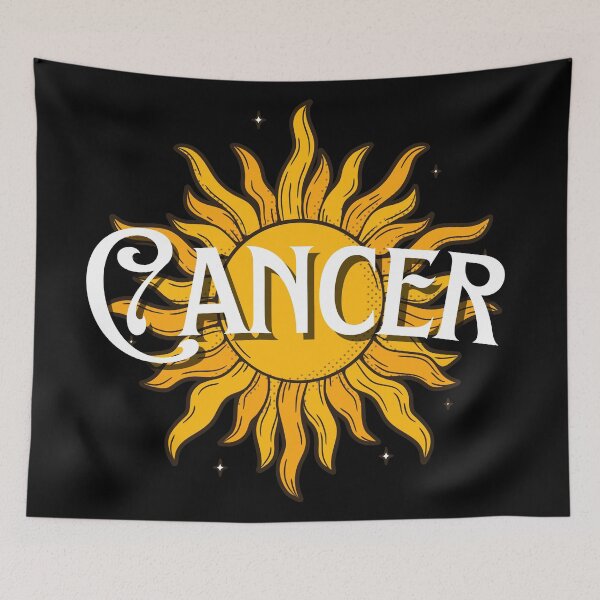 Item preview, Celestial Sun in Cancer design. designed and sold by CreativeStrand.