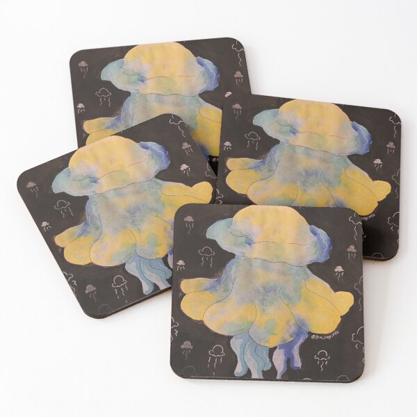 Item preview, Jellyfishes  designed and sold by Bre-Bug-242.