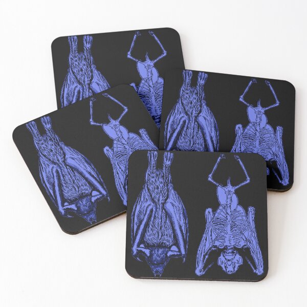 Item preview, Navy Blue bats  designed and sold by notsweettea.