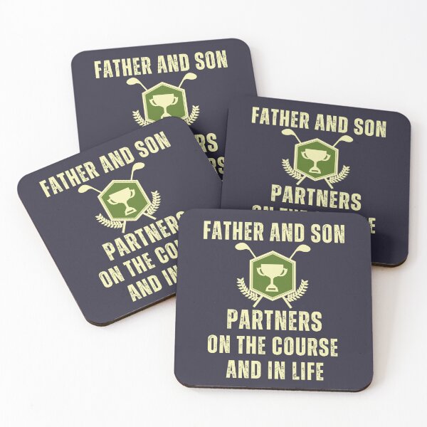 Item preview, Fathers Day Dad Son Golf Partners designed and sold by SunfullyYours.