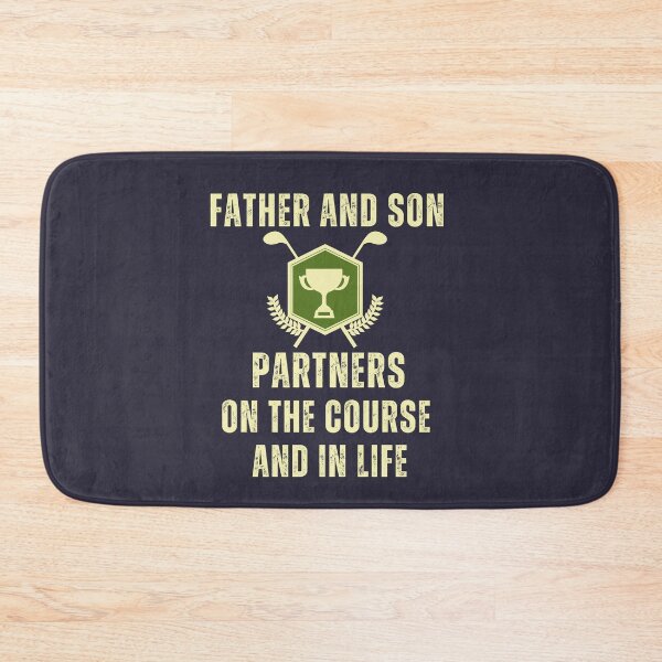 Item preview, Fathers Day Dad Son Golf Partners designed and sold by SunfullyYours.