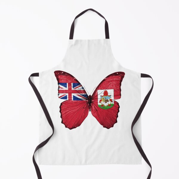 Item preview, Bermuda Flag Butterfly - Gift For Bermudian With Roots From Bermuda - Made in Bermuda designed and sold by Fun-World.